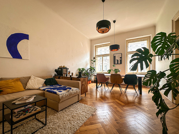 Pronájem bytu 3+1 v osobním vlastnictví 98 m², Praha 5 - Smíchov