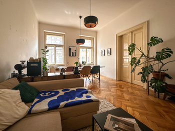 Pronájem bytu 3+1 v osobním vlastnictví 98 m², Praha 5 - Smíchov
