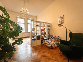 Pronájem bytu 3+1 v osobním vlastnictví 98 m², Praha 5 - Smíchov