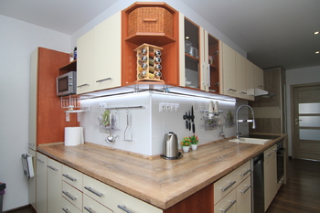 Kuchyň - Prodej bytu 4+1 v osobním vlastnictví 85 m², Karlovy Vary