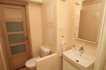 Koupelna - Prodej bytu 4+1 v osobním vlastnictví 85 m², Karlovy Vary