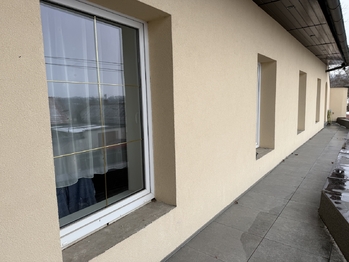 Terasa - Pronájem bytu 3+kk v osobním vlastnictví 161 m², Vodochody