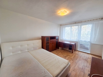 ložnice - Pronájem bytu 2+kk v osobním vlastnictví 37 m², České Budějovice