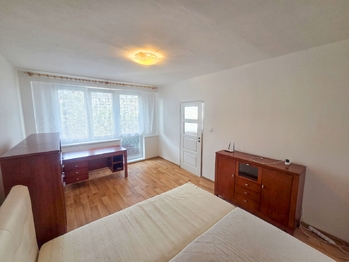 ložnice - Pronájem bytu 2+kk v osobním vlastnictví 37 m², České Budějovice