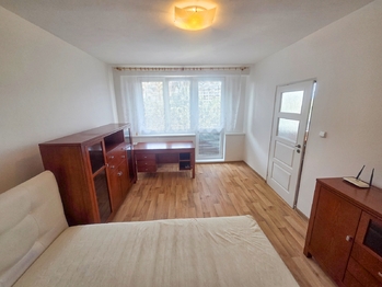 ložnice - Pronájem bytu 2+kk v osobním vlastnictví 37 m², České Budějovice