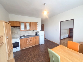pokoj s kuch.koutem - Pronájem bytu 2+kk v osobním vlastnictví 37 m², České Budějovice