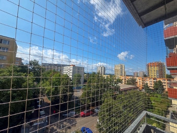 balkón - Pronájem bytu 2+kk v osobním vlastnictví 37 m², České Budějovice