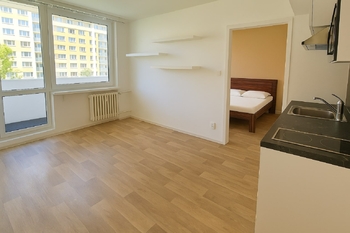 Pronájem bytu 1+kk v osobním vlastnictví 39 m², Praha 4 - Braník