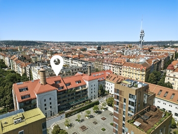 Prodej bytu 2+kk v osobním vlastnictví 106 m², Praha 10 - Vinohrady