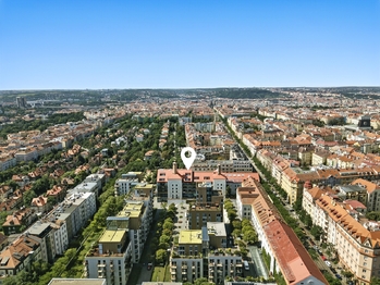 Prodej bytu 2+kk v osobním vlastnictví 106 m², Praha 10 - Vinohrady