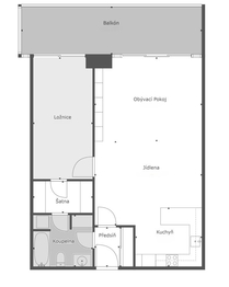 Prodej bytu 2+kk v osobním vlastnictví 106 m², Praha 10 - Vinohrady