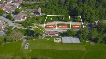 Prodej pozemku 1080 m², Třebíč