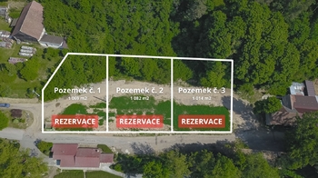 Prodej pozemku 1080 m², Třebíč