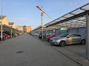 Pronájem garážového stání, Brno