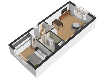Pronájem bytu 2+kk v osobním vlastnictví 54 m², Plzeň