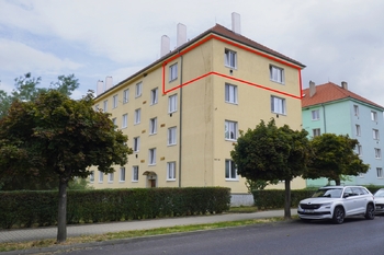 Prodej bytu 2+1 v družstevním vlastnictví 51 m², Roudnice nad Labem