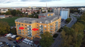 Pronájem bytu 2+kk v osobním vlastnictví 66 m², Břeclav