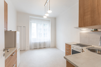 Pronájem bytu 1+1 v družstevním vlastnictví 40 m², Praha 8 - Karlín