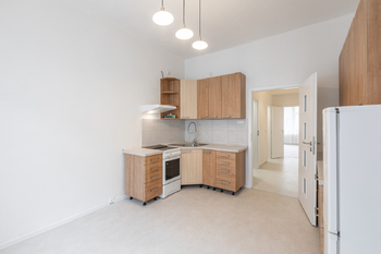 Pronájem bytu 1+1 v družstevním vlastnictví 40 m², Praha 8 - Karlín