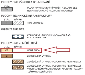 Prodej pozemku 3590 m², Krásný Dvůr