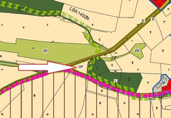 Prodej pozemku 3590 m², Krásný Dvůr