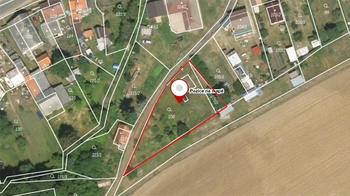 Prodej pozemku 1118 m², Vilémov