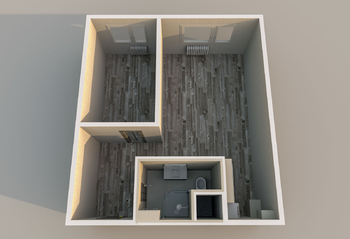 Pronájem bytu 2+kk v osobním vlastnictví 40 m², Žatec