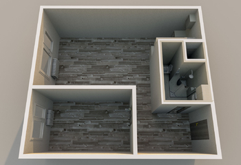 Pronájem bytu 2+kk v osobním vlastnictví 40 m², Žatec