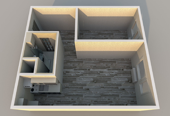 Pronájem bytu 2+kk v osobním vlastnictví 40 m², Žatec