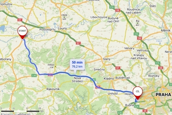 Pronájem bytu 2+kk v osobním vlastnictví 40 m², Žatec