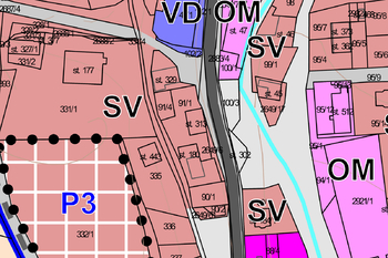 Územní plán - Prodej domu 104 m², Tatenice