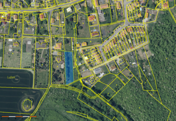 Prodej pozemku 2063 m², Lužice