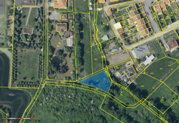 Prodej pozemku 2811 m², Lužice