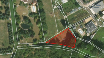 Prodej pozemku 706 m², Lužice