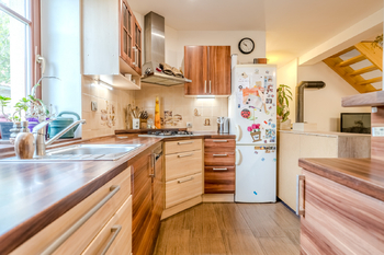 Kuchyňská linka - Prodej domu 130 m², Plzeň