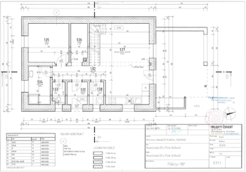 Pudorys 1NP - Prodej domu 130 m², Plzeň