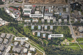 Pronájem bytu 1+kk v osobním vlastnictví 35 m², Praha 9 - Hloubětín