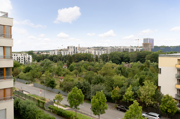 Pronájem bytu 1+kk v osobním vlastnictví 35 m², Praha 9 - Hloubětín