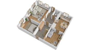 Prodej domu 82 m², Lázně Bělohrad