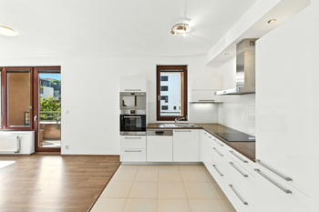 kuchyňská linka - foto 3 - Pronájem bytu 2+kk v osobním vlastnictví 65 m², Praha 5 - Košíře