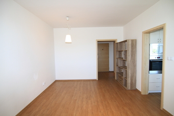 obývací pokoj vedle kuchyně - Prodej bytu 3+1 v osobním vlastnictví 74 m², Karlovy Vary