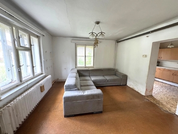 obývací pokoj - Prodej domu 115 m², Lázně Bělohrad