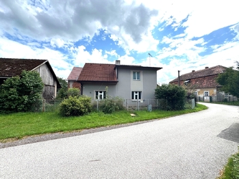 pohled na dům - Prodej domu 115 m², Lázně Bělohrad