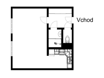 Pronájem bytu 1+kk v družstevním vlastnictví 28 m², Havířov