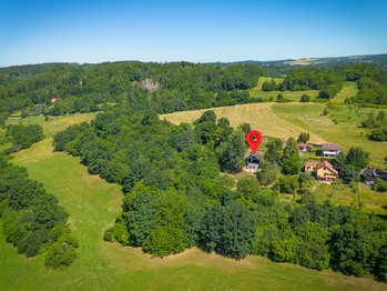 Prodej pozemku 1884 m², Mirošovice