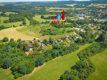 Prodej pozemku 1884 m², Mirošovice