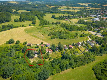 Prodej pozemku 1884 m², Mirošovice