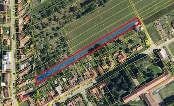 Prodej pozemku 2222 m², Podomí