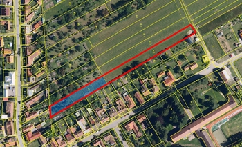 Prodej pozemku 2222 m², Podomí