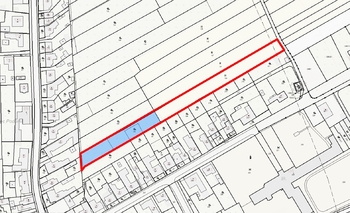 Prodej pozemku 2222 m², Podomí